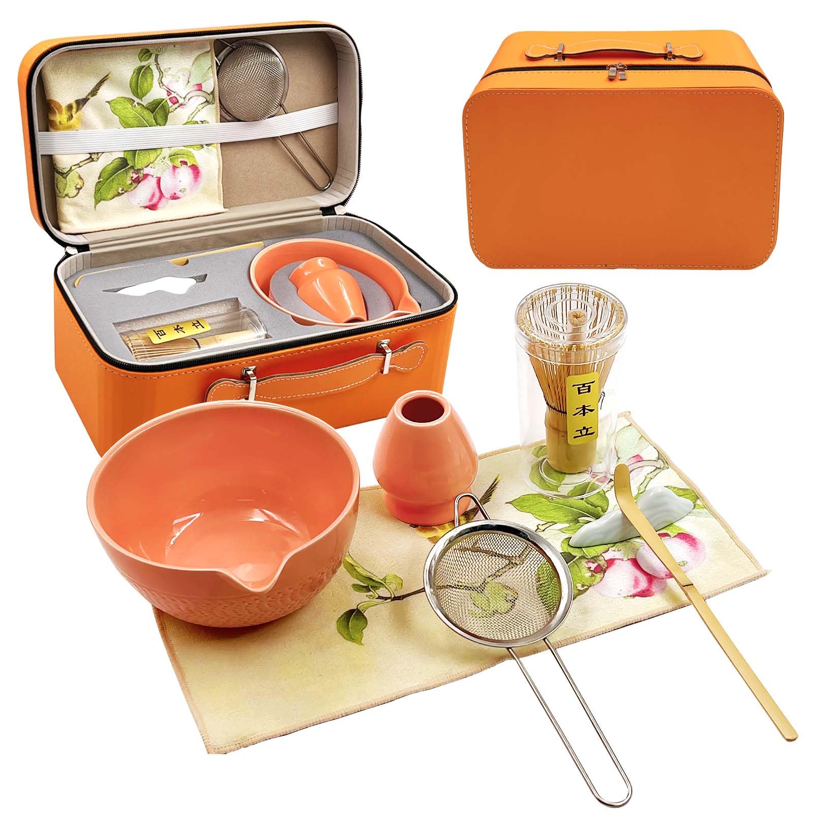 Amazon.com: SNAIL GARDEN 8PCS Matcha Set with Storage Box