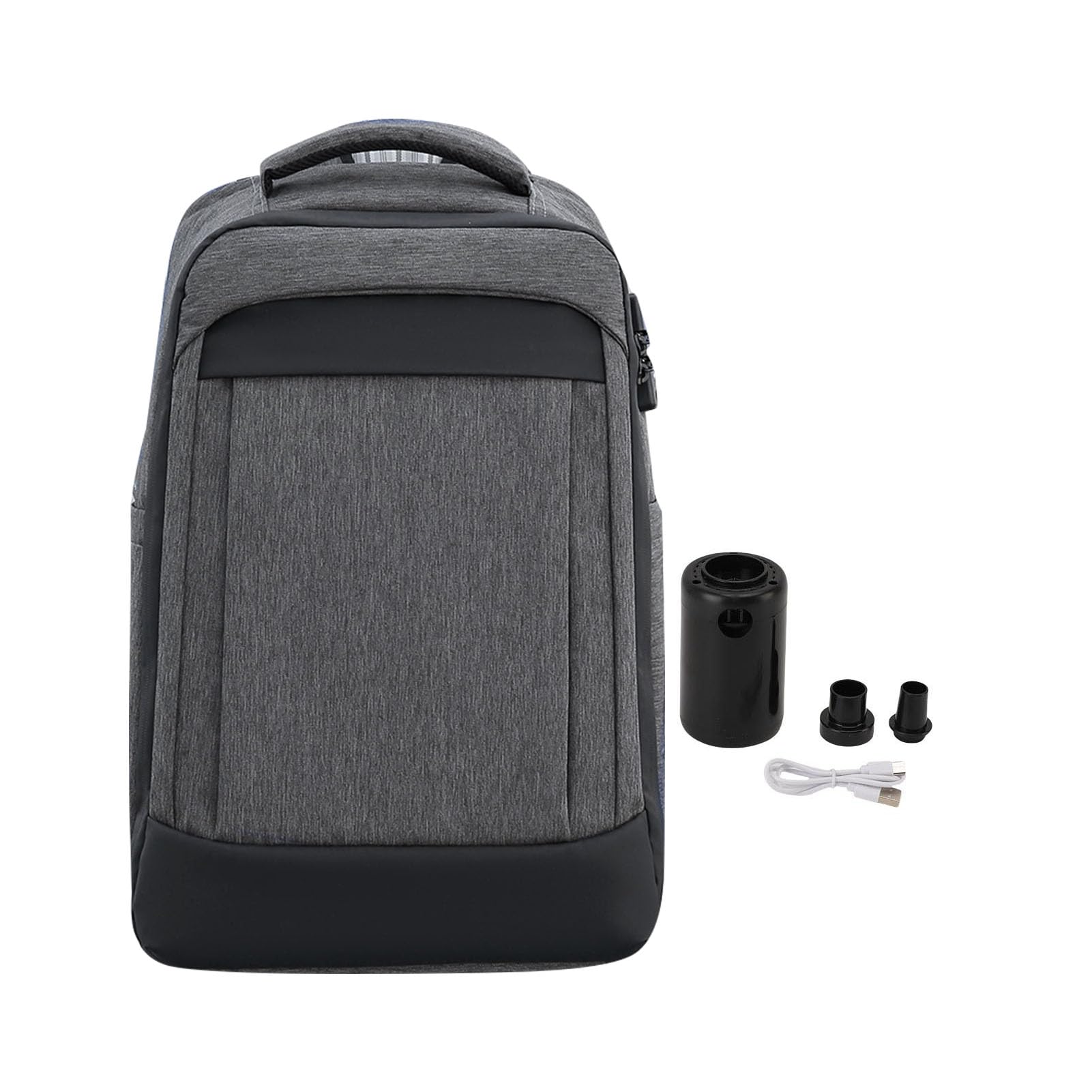 Haofy Plecak Podróżny, Plecaki Plecak Cichy, Pojemny, Modny, Podróżny, Biznesowy Laptop. Pasuje do pracy. Business Weekender. College. Czarny. 20,5 X 13,0 X 8,7 cala. Próżniowy Laptop na Kółkach