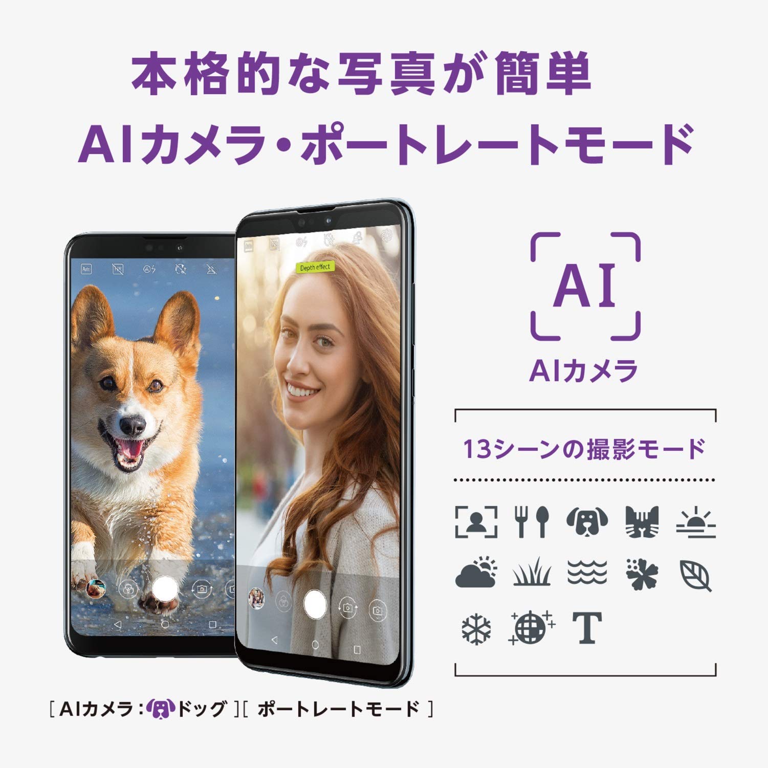 Amazon | ASUSTek ZenFone Max Pro M2 ミッドナイトブルー 6GB/64GB 