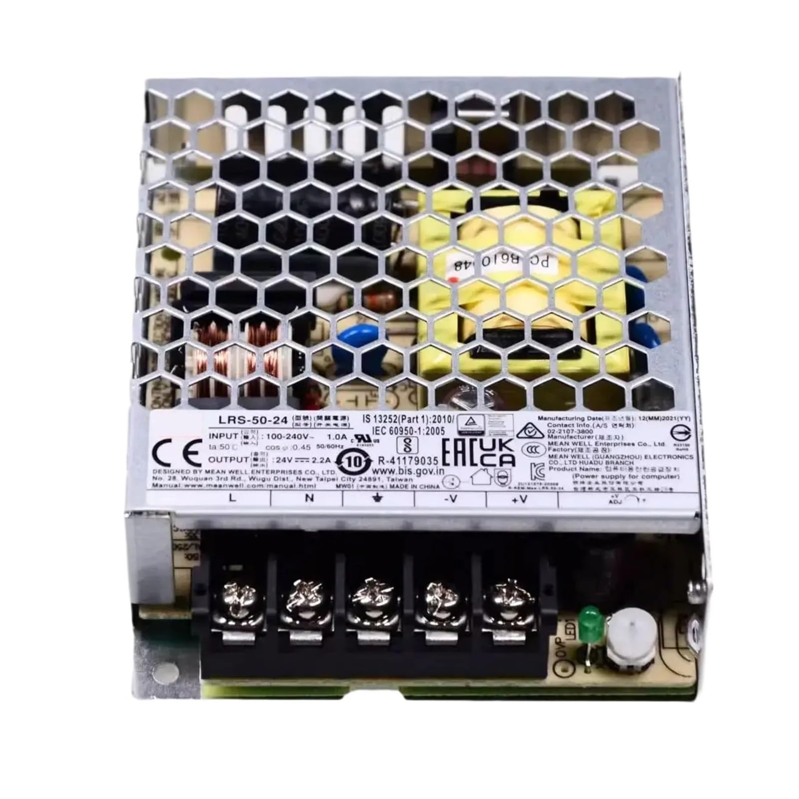 LEOTNNDQ LRS-50-48 50w 48v DC Power Supply