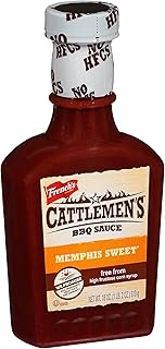 Cattlemen's Memphis Sweet BBQ Sauce, 18 oz