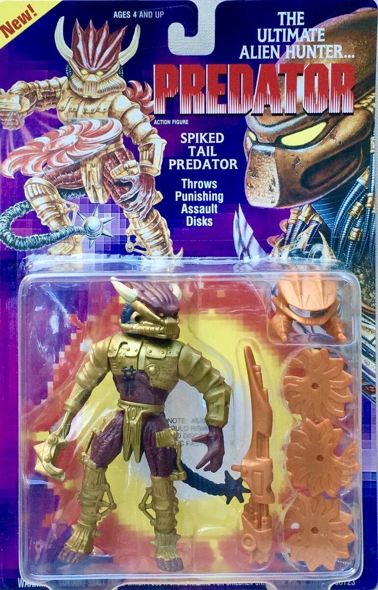 Spiked Tail Predator Figure