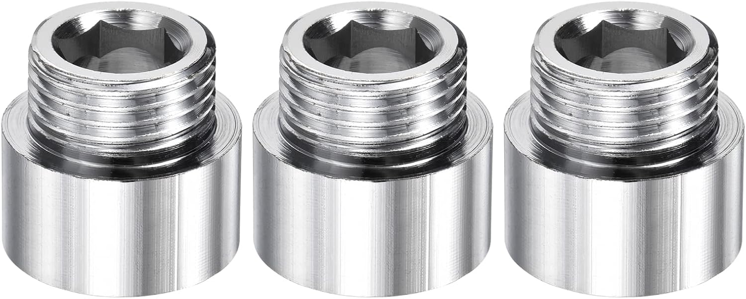 Yinpecly Lot De 2 Buses De Nettoyeur Haute Pression En Acier Inoxydable De 25 Degrés De