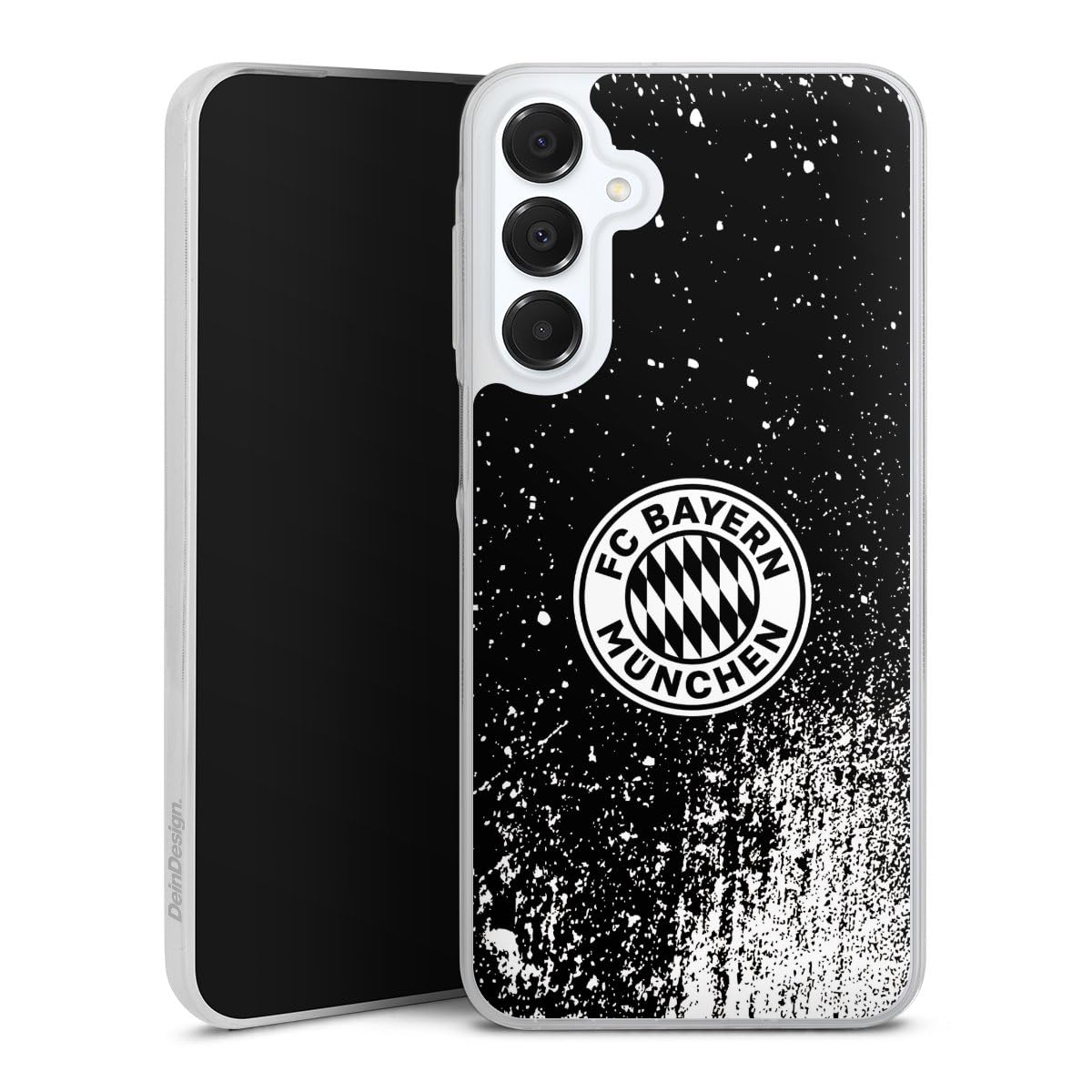 Slim Case kompatibel mit Samsung Galaxy A 16 5G Silikon Handyhlle  transparent Hlle extra dnn FC Bayern Mnchen Offizielles Lizenzprodukt  FCB: Amazon.de: Elektronik & Foto