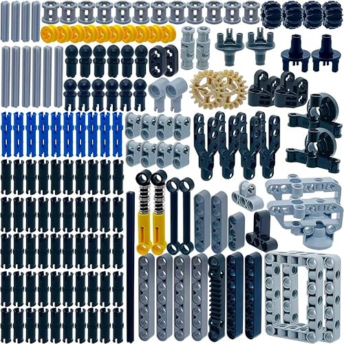 Miniatura 1 de TACYILLU Serie Técnica Piezas de Suspensión del Motor Ladrillos DIY Surtido Paquete MOC Bloque de Construcción Conjuntos Juguetes Ajuste apretado