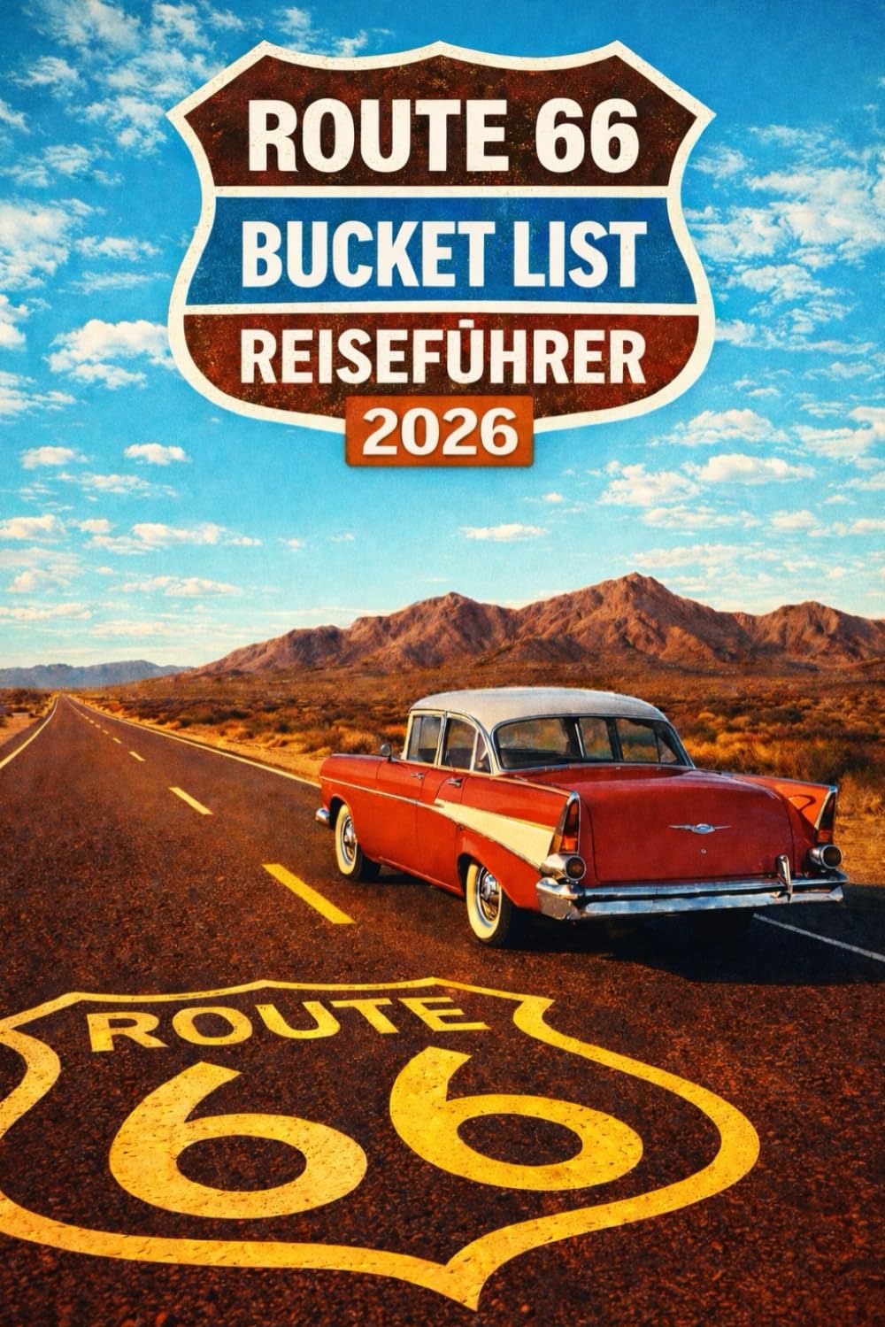 ROUTE 66 BUCKET LIST REISEFÜHRER 2026: Der Reiseführer zu 150 legendären Haltestellen, historischen Sehenswürdigkeiten, klassischen amerikanischen ... entlang der Route 66 (Journeys Made Simple)