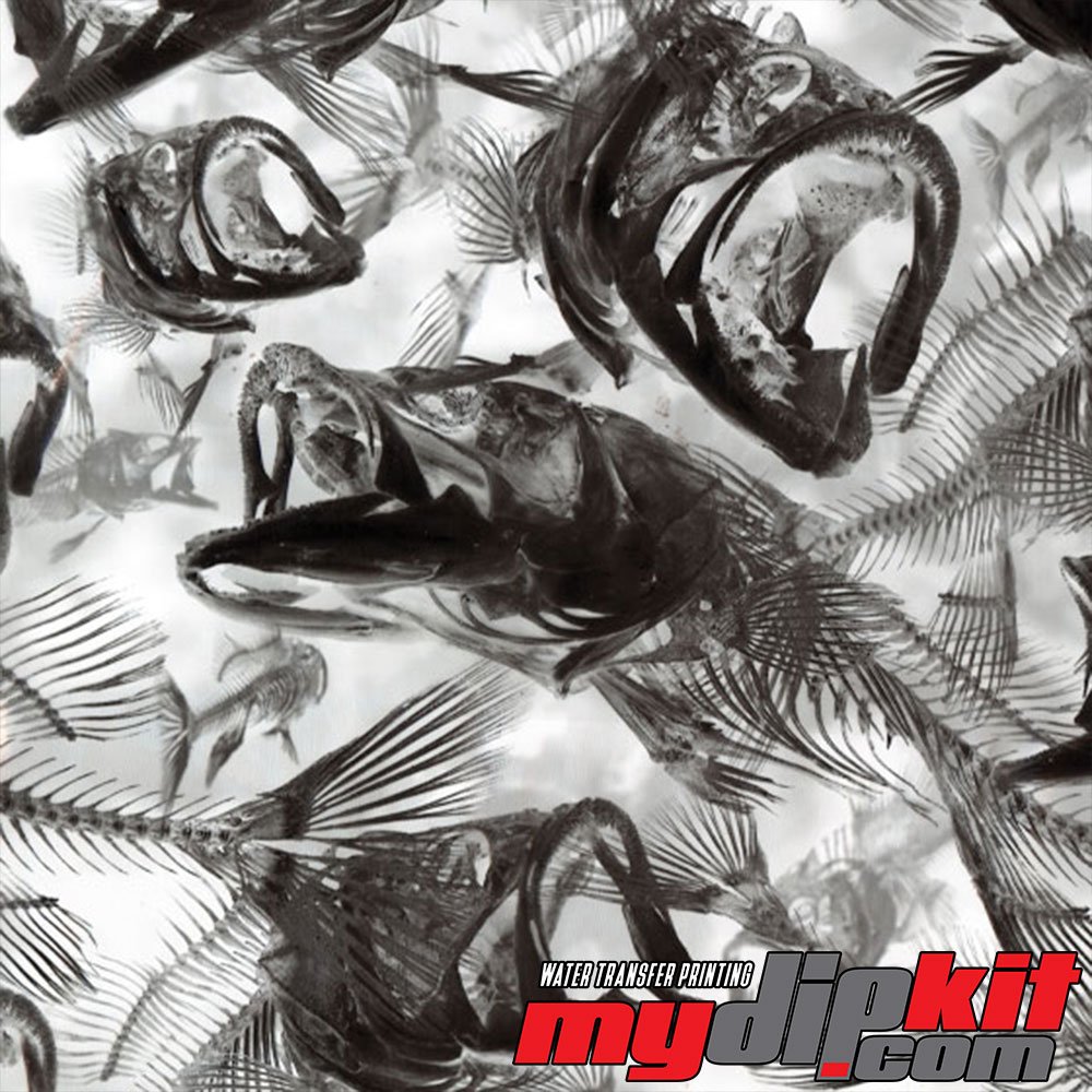 Water Transfer Printing Film - Hydrographic Film - Hydro Dipping - Hex Frenzy Camo - RC-920