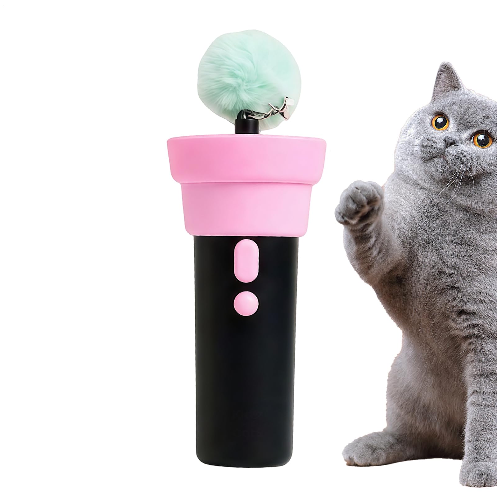 Cat Interactive Toy Electric Cat Teaser Toy Automatic Cats Dog Toys Kitten Indoor Play Game For Entertainment Enrichment Training Indoor Home Exercise Boredom Relief Daily