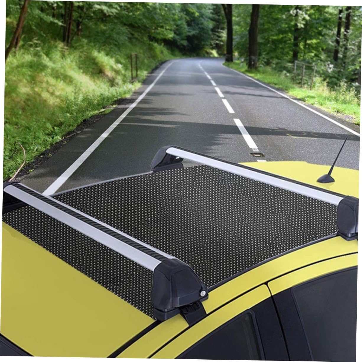 2pièces Tapis Antidérapant pour Voiture Protection De Sol pour Véhicule Tapis De Toit pour Les Modèles