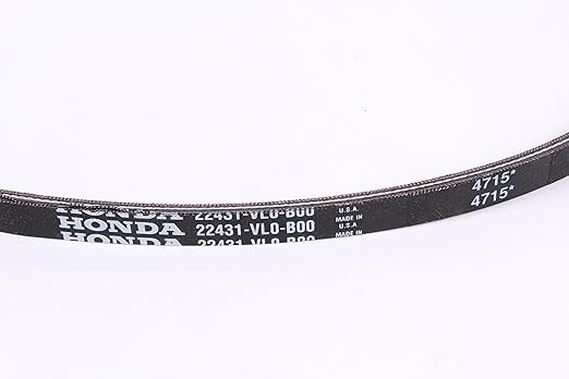 Amazon.com : Honda 22431-VL0-B00 Lawn Mower V-Belt by Honda