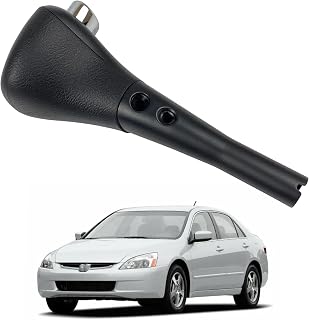 Car Shifter Knob Handle Compatible with 2003 2004 2005 Honda Accord Automatic Gear Shift Handle Lever Replaces 54130-SDA-A84ZB 54130-SDA-A51