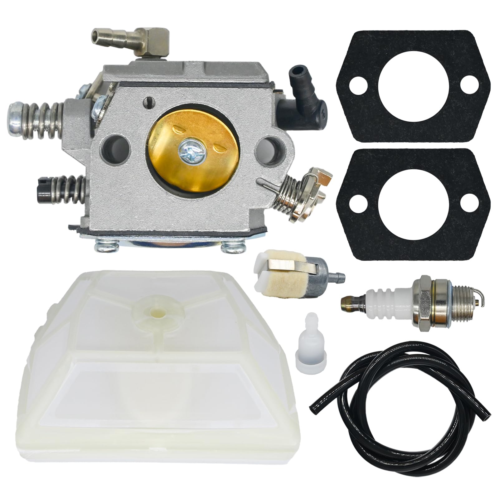 Photo 1 of Eamonhigh CS 590 Carburetor Replacement for Echo CS590 Chainsaw Parts