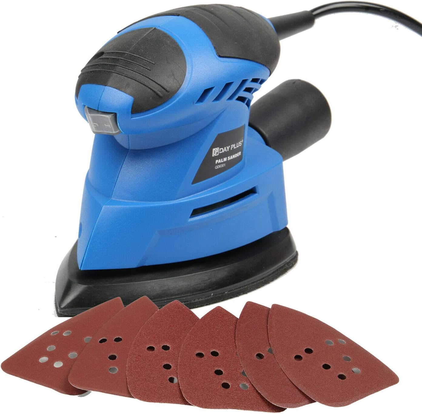 Detail Sander, 130W Compact Sander Machine 12000RPM, Electric Sander, 6