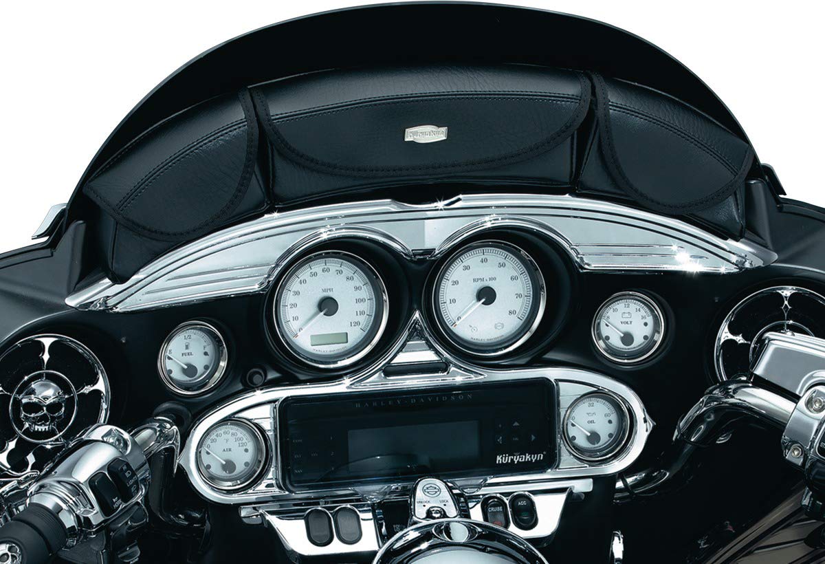 Harley Touring Model Accessories Kuryakyn 3783 Chrome Switch Panel