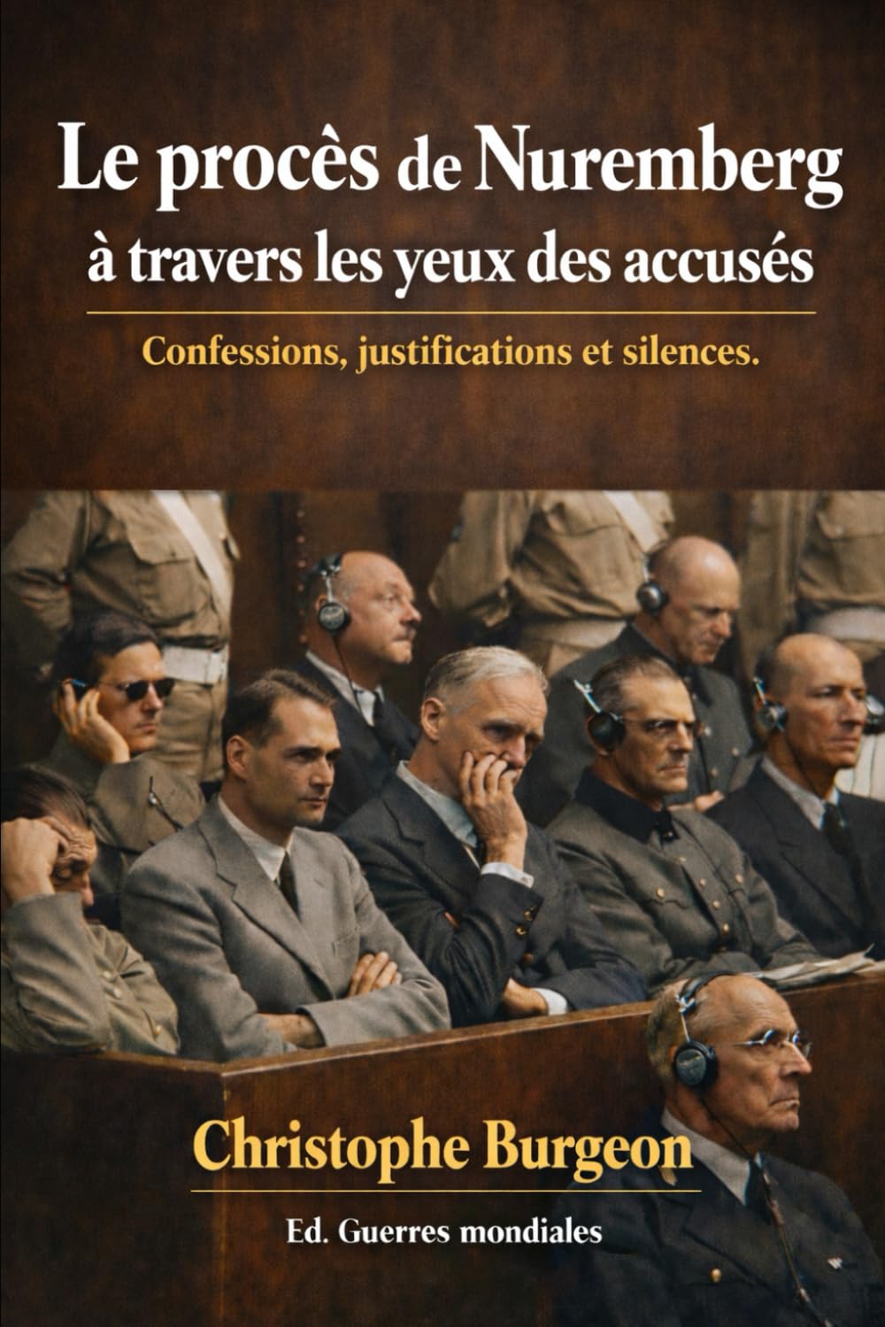 Le procès de Nuremberg à travers les yeux des accusés: Confessions, justifications et silences