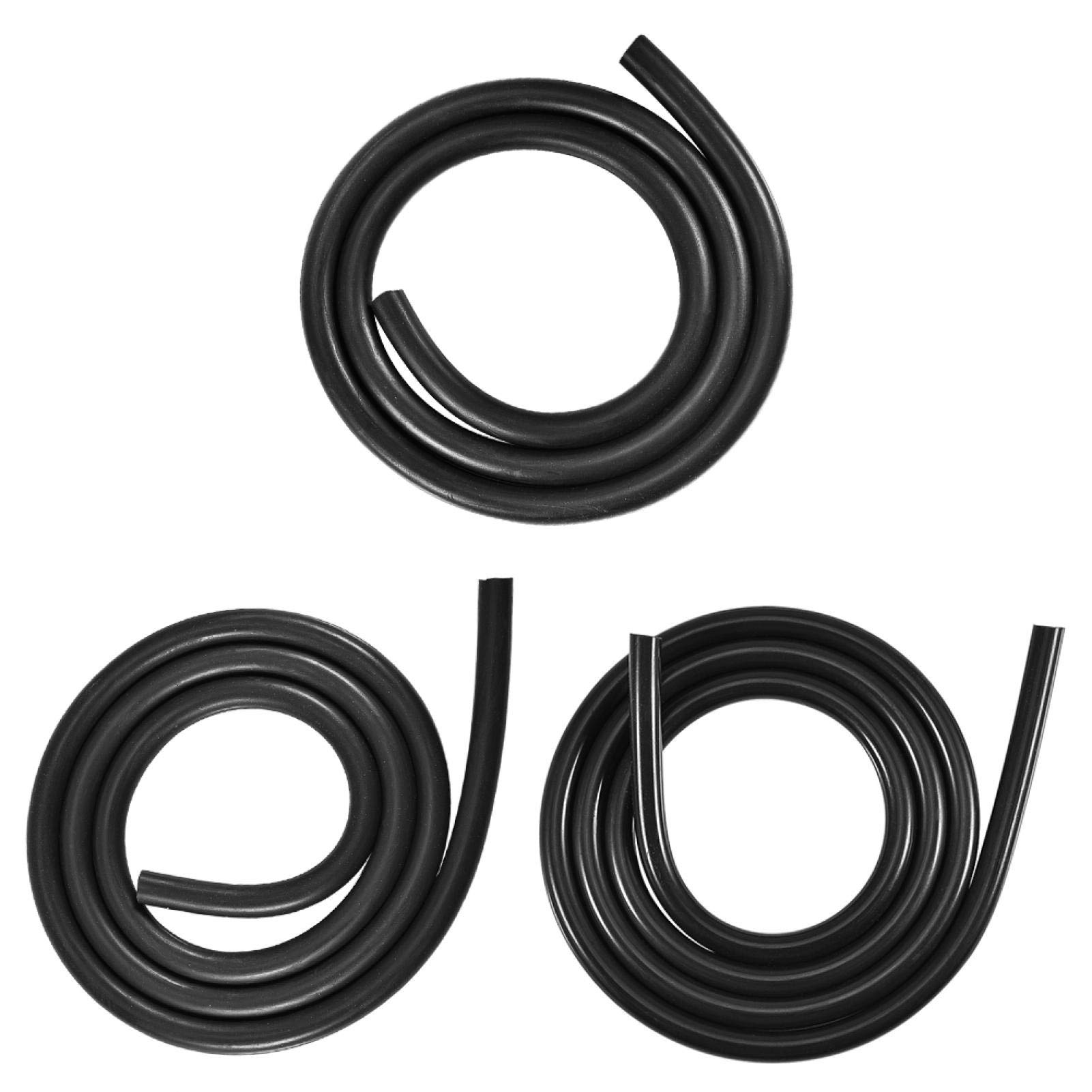 Fdit Silicon Bending Insert for PC Water Cooling Hardline, 1m/3.3ft Length Silicon Tube Insert for PC Computer Water Cooling System Hard Tube Bending (12mm)