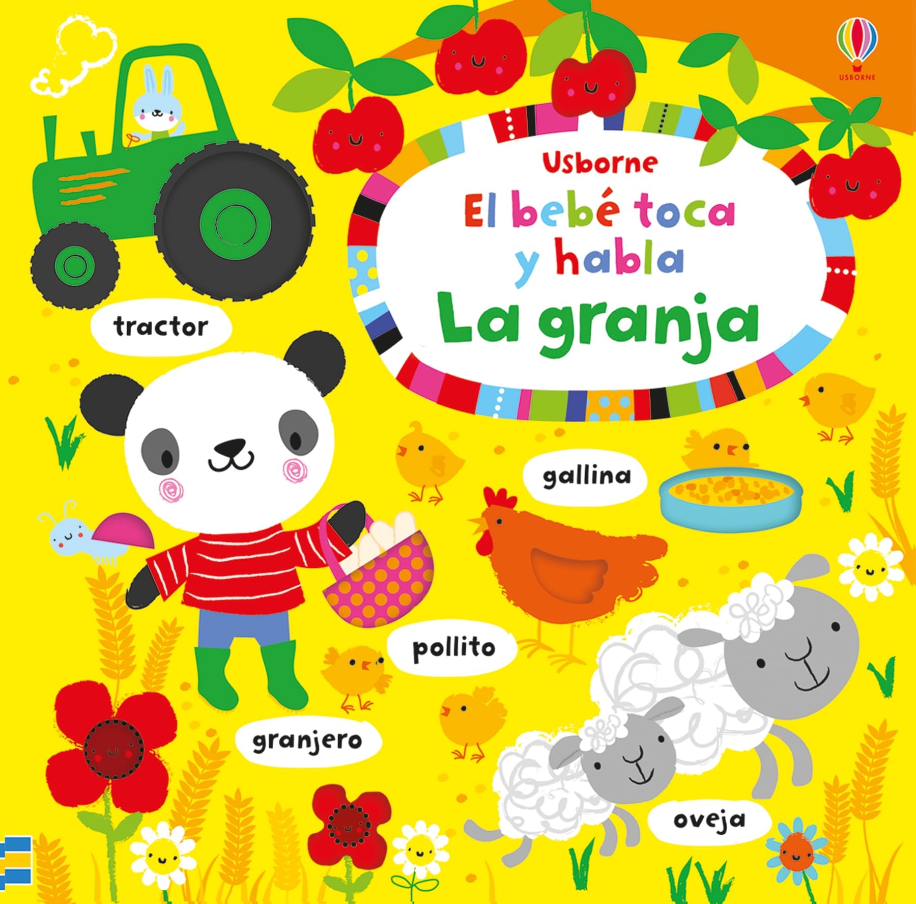 La granja (El bebé toca y habla)