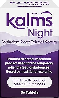 Night, 56 Tablets - Traditional Herbal Medicinal Product Used for The Temporary Relief of Sleep Disturbances