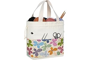 TOGETRUE Crochet Tote Bag Organizer: The Ultimate Yarn Companion