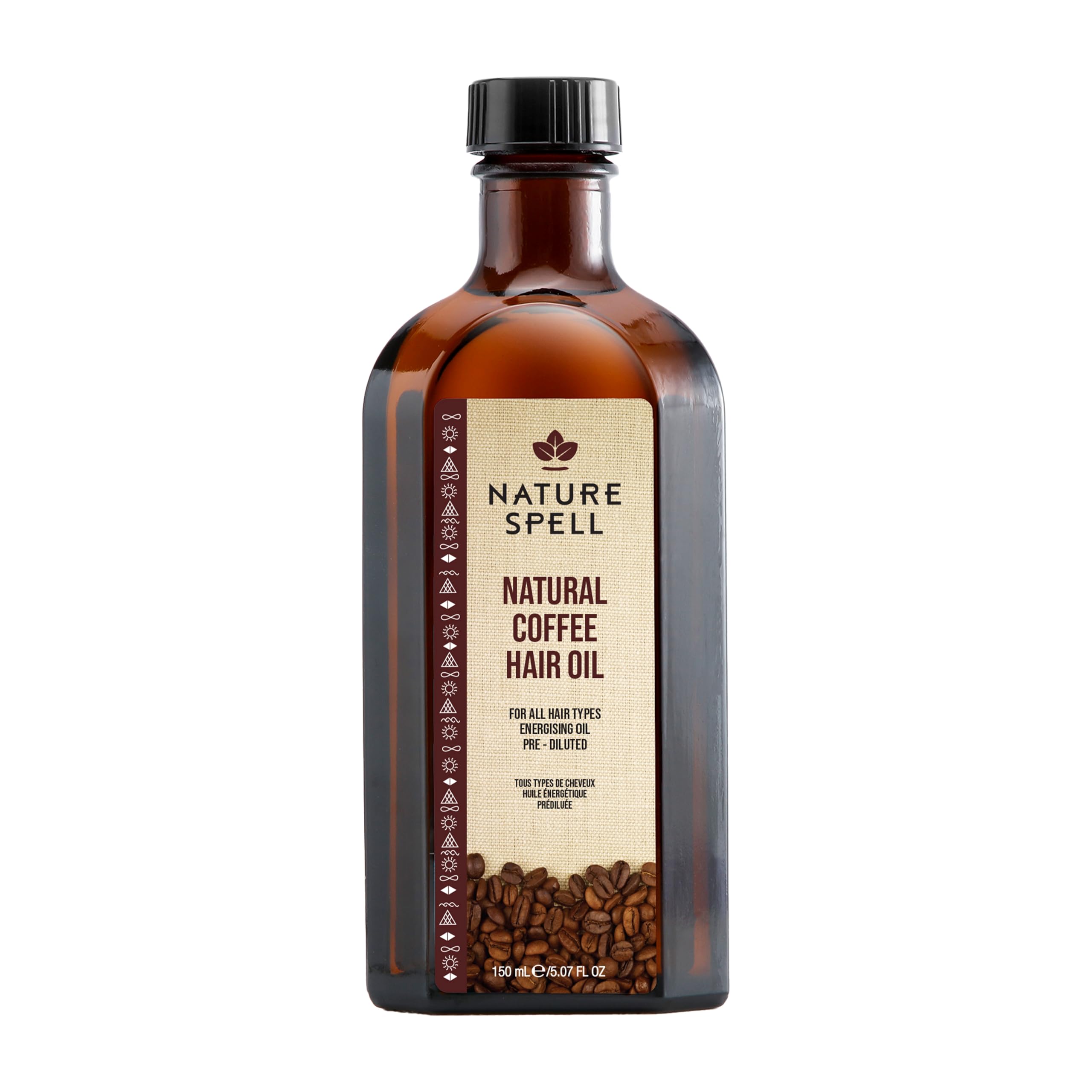 Nature Spell Coffee Treatment Oil For Hair & Body 150ml / 5.07 FL OZ