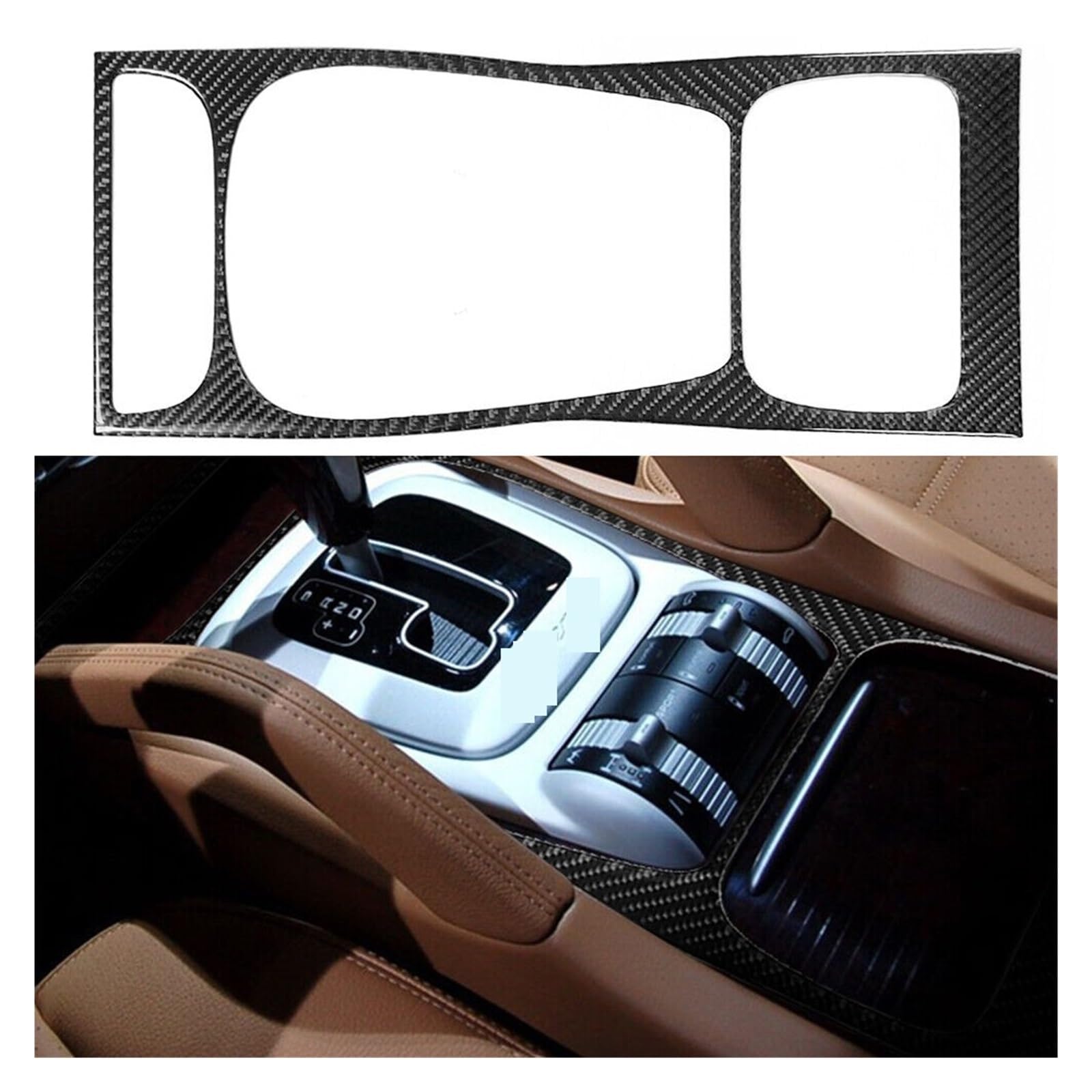 DEHIWI Accessori Auto Per Cayenne SUV 2003 2004 2005 2006 2007 2008 2009 2010 Pannello Del Cambio Rivestimenti Interni