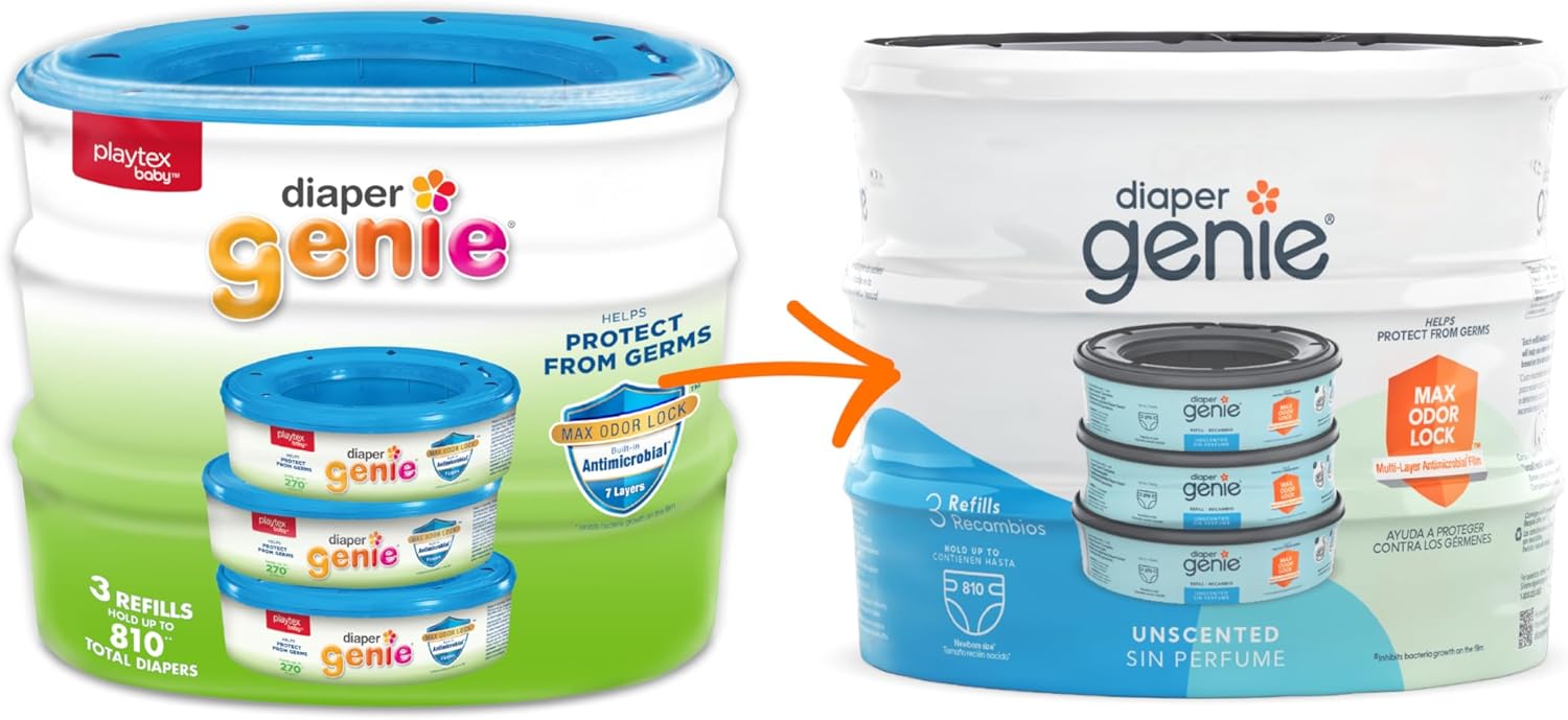 Diaper Genie II Refills (Pack of 6)