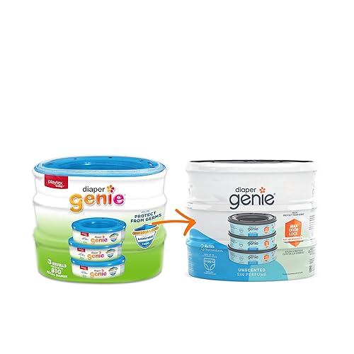 Miniatura 4 de Playtex Cartucho de repuesto para pañales Genie II, 3 libras
