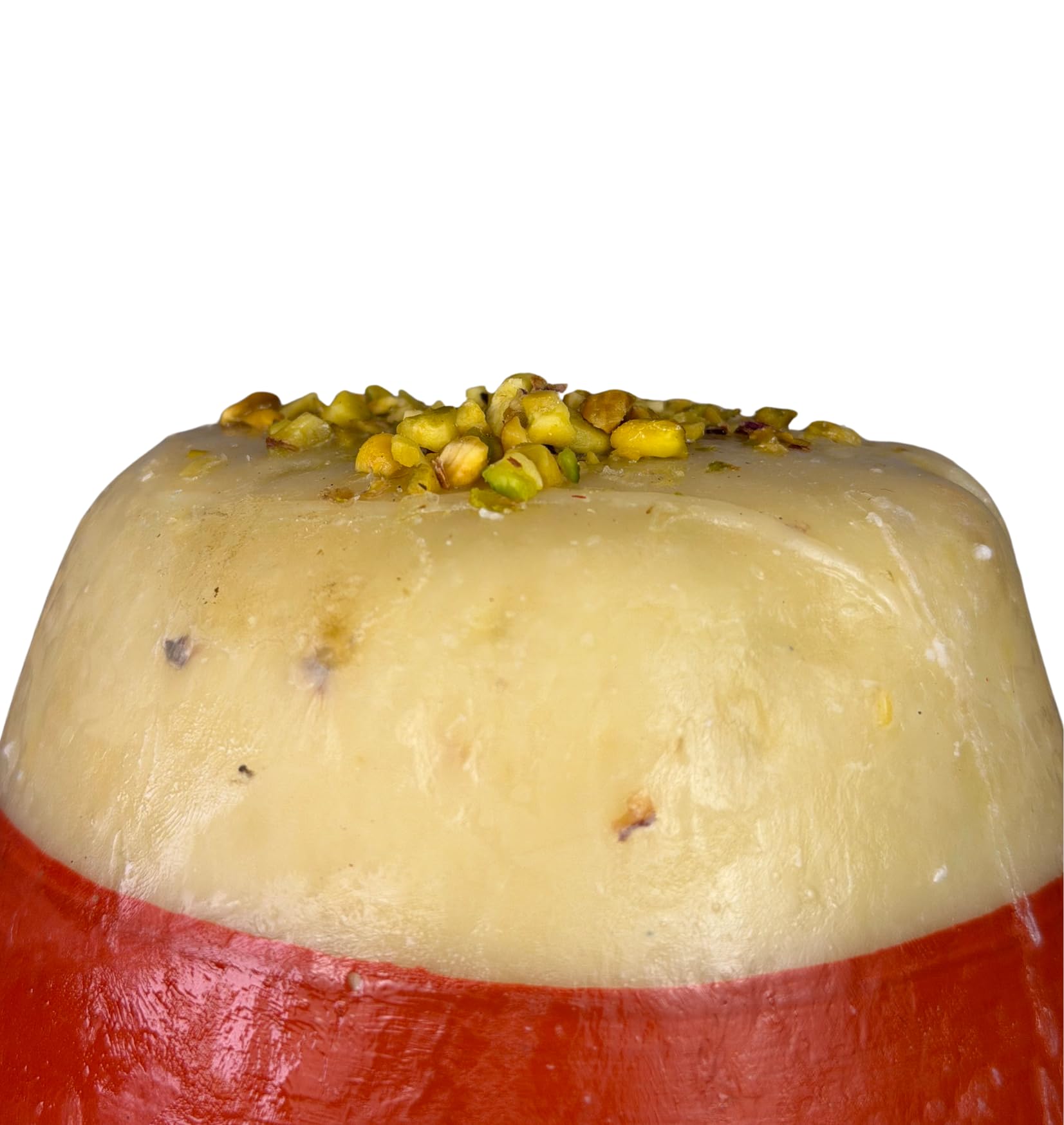 Machegusto!® - 2x 500g Caciobufala à la Pistache + Planche à Découper Offerte – Fromage Italien au Lait de Bufflonne et Pistaches | Saveur Délicate et Gourmande | Format 1kg