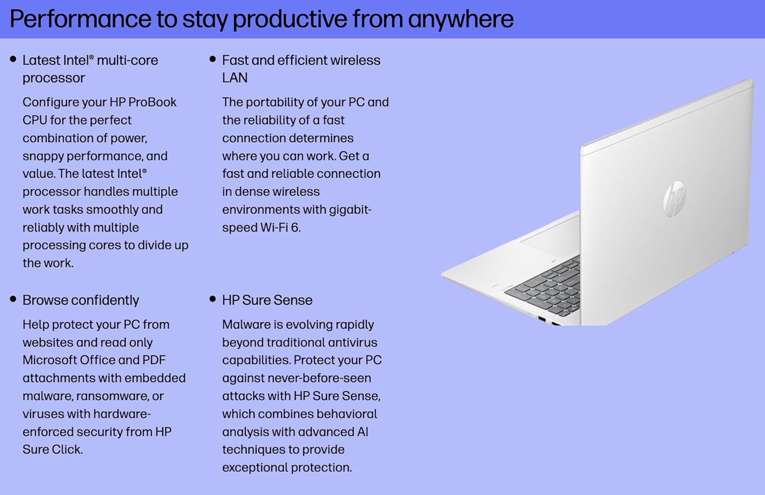 HP ProBook 460 G11 AI Business Laptop 16.0" IPS FHD+ Display (Intel Core Ultra 7 155U (>i7-1355U), 64GB DDR5, 1TB PCIe SSD, Intel Graphics, Backlit KB, Fingerprint, WiFi 6E, Webcam, Win 11 Home)