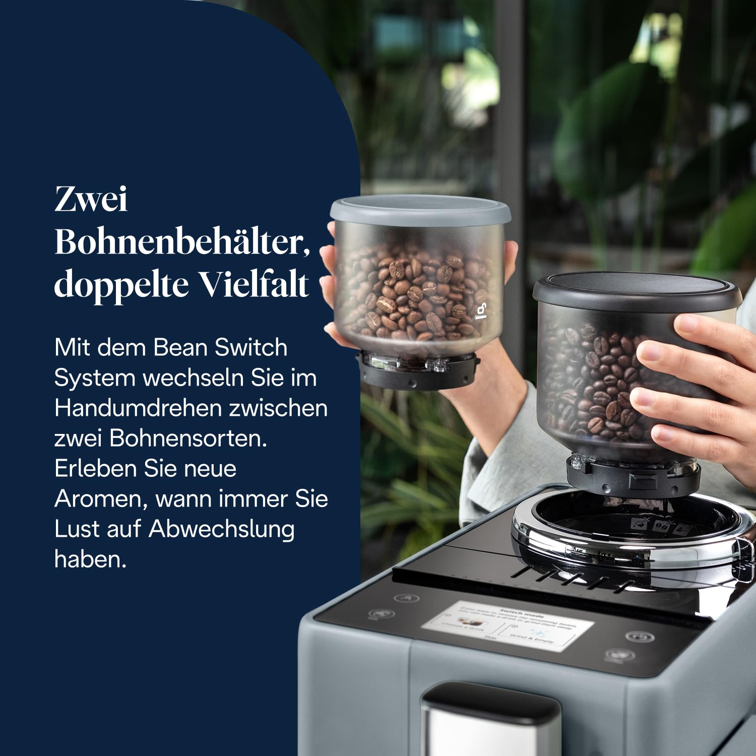 De'Longhi Rivelia EXAM440.55.G Kaffeevollautomat – Bild 5