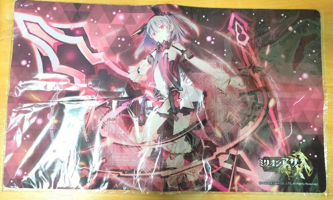 ミリオンアーサーTCG 【伝承の妖精】複製型ファルサリア プレイマット 未開封品 Amazon | ミリオンアーサー TCG 伝承の妖精 複製型ファルサリア