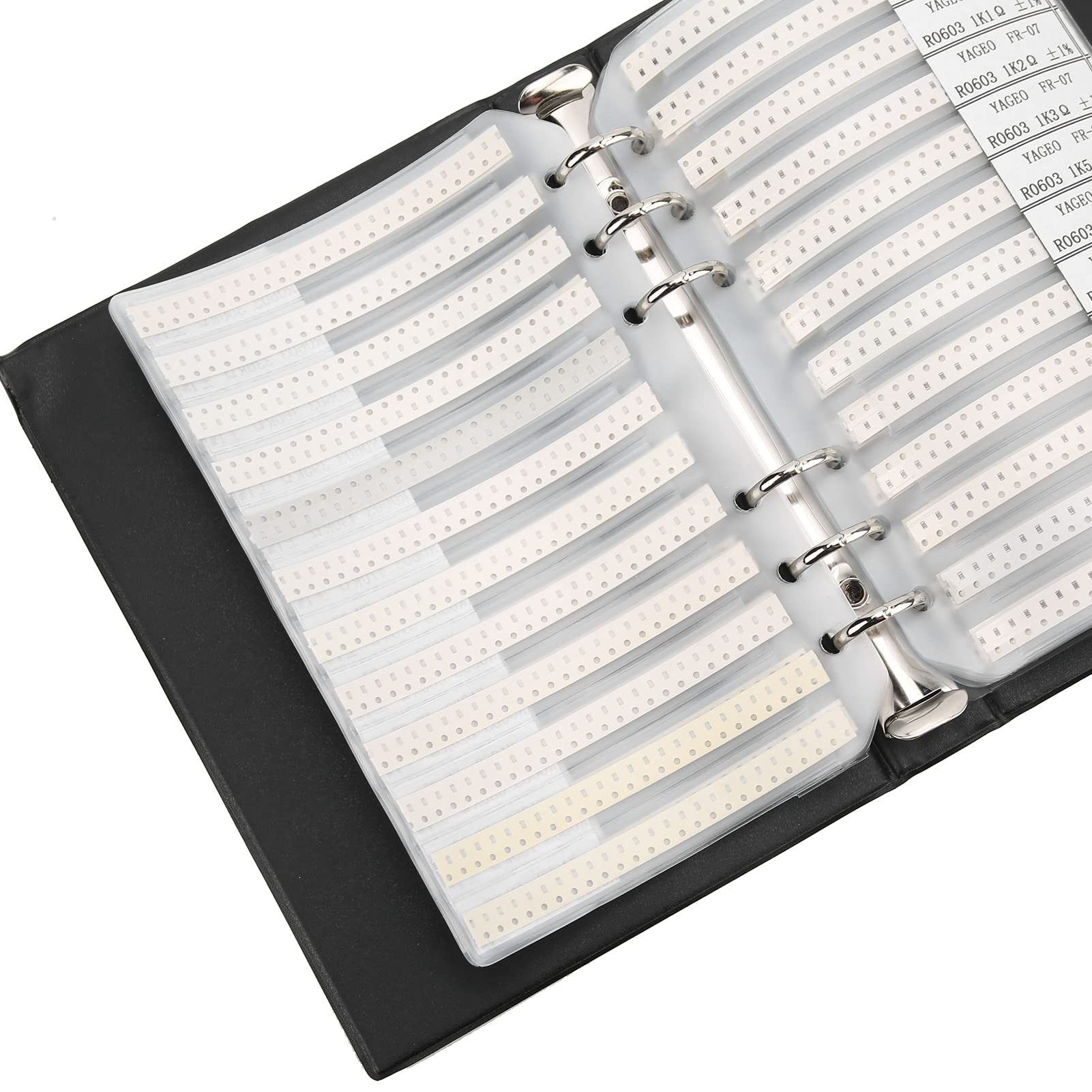R1206 YAGEO & UniOhm 1206 SMD Resistor Kit 170 Types 8500pcs In Total 5% Toleran - Foto 2