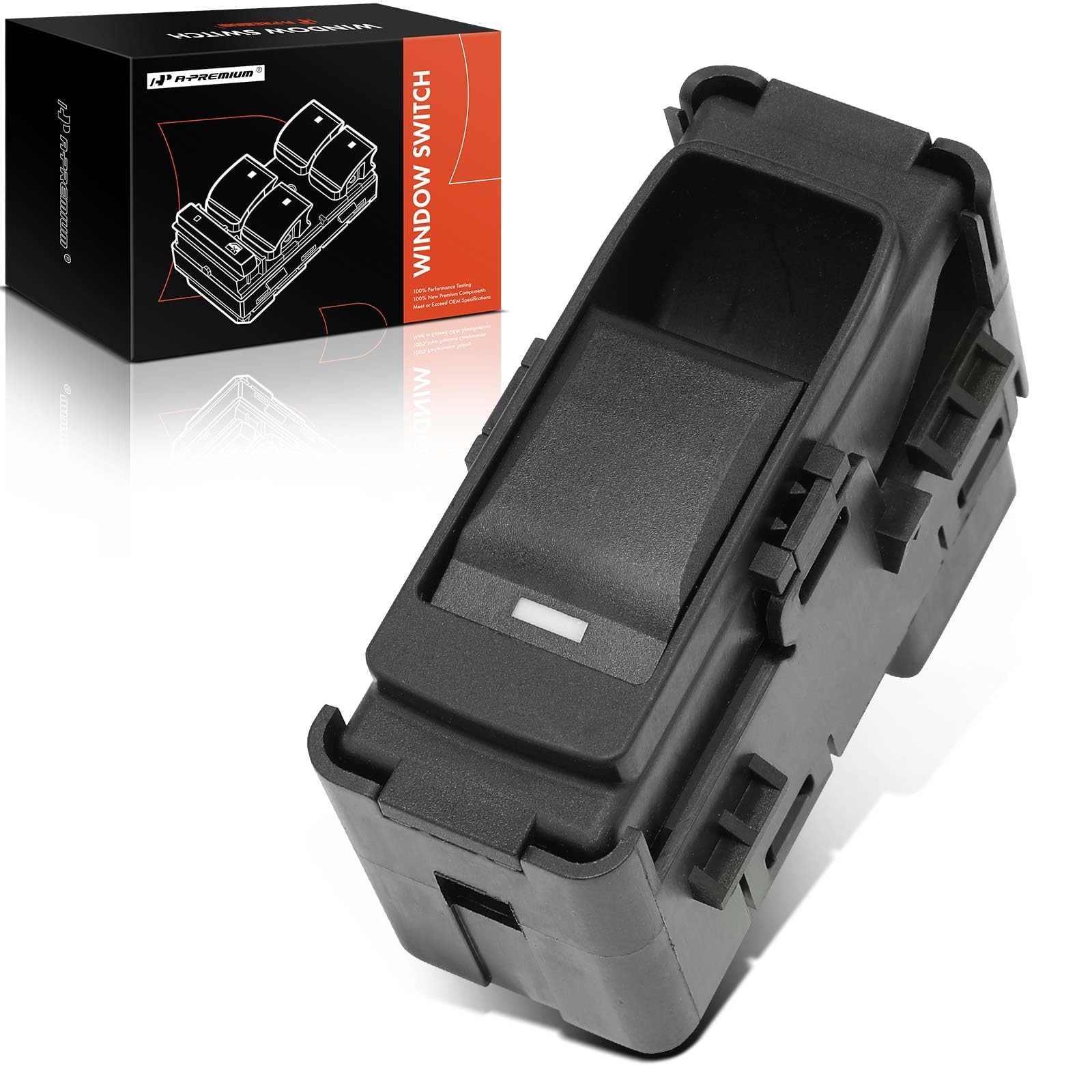 A-Premium Window Switch Replacement for Jeep Compass Patriot 2011-2017 Dodge Ram Chrysler Mitsubishi, Rear Left or Right-image-23