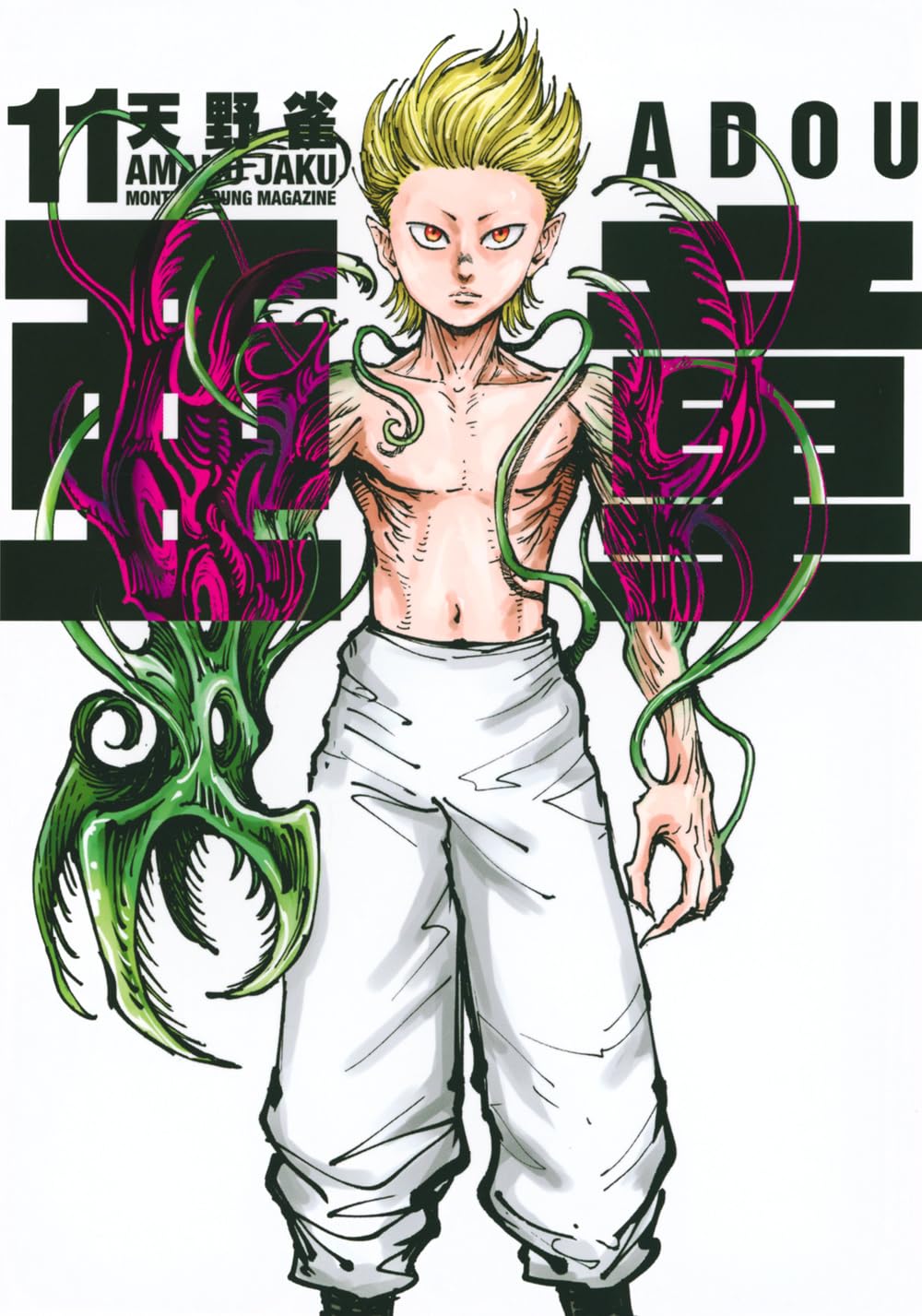 Amazon.co.jp: 亜童(11) (ヤングマガジンKC) : 天野 雀: 本