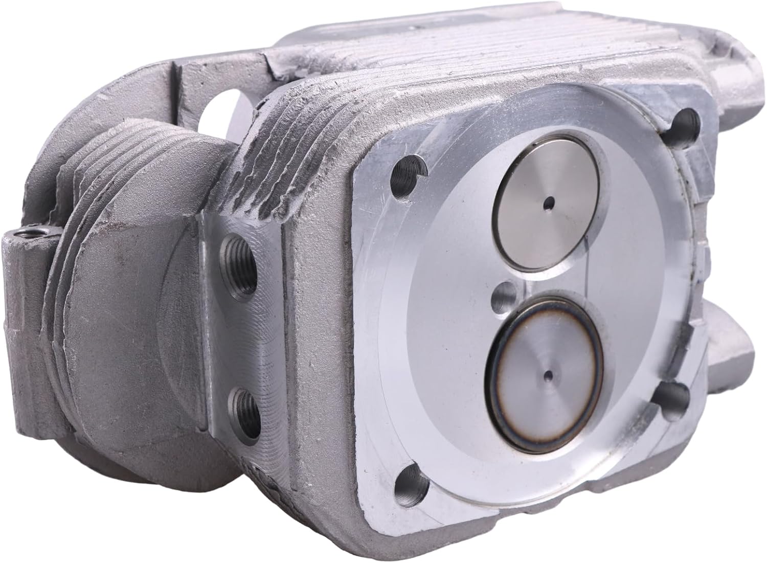 FridayParts Complete Cylinder Head with Valves 02230878 02231154 Compatible for Deutz Engine BF4L913T BF6L913T F2L912 F3L913 F6L913 Replacement