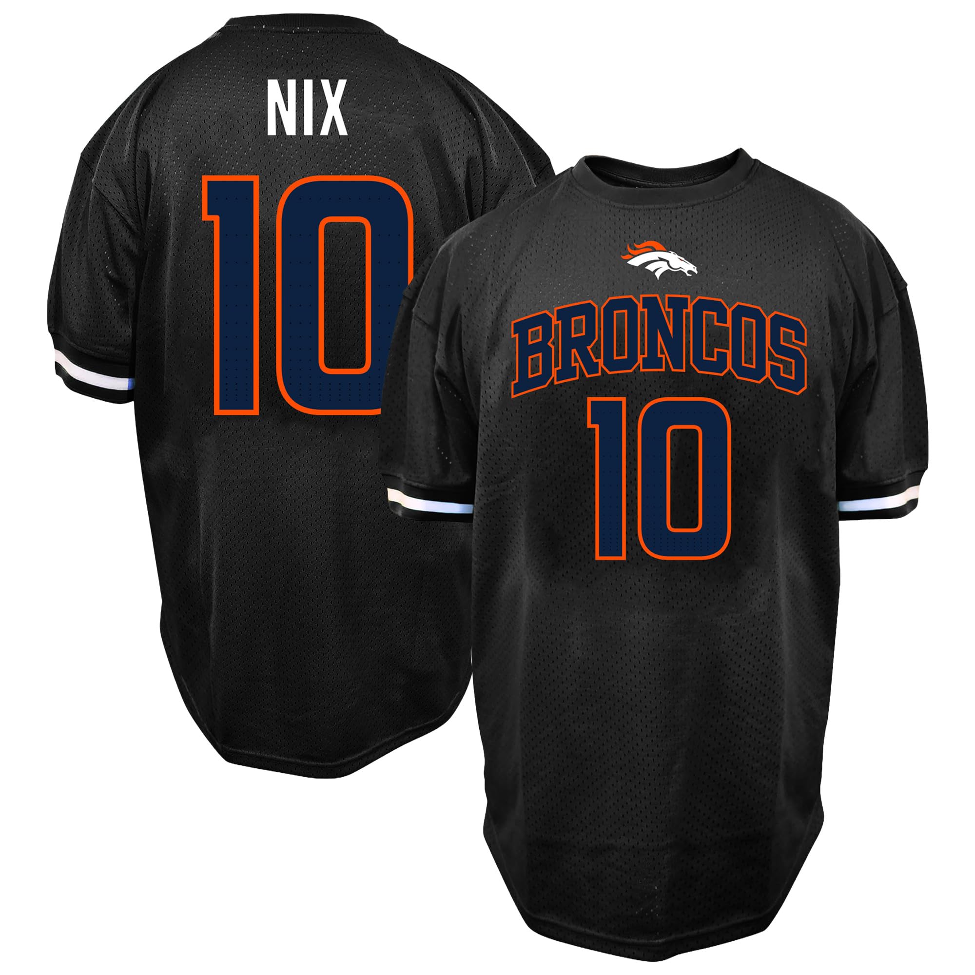 Men's NFL Big & Tall Mesh Name & Number T-Shirt