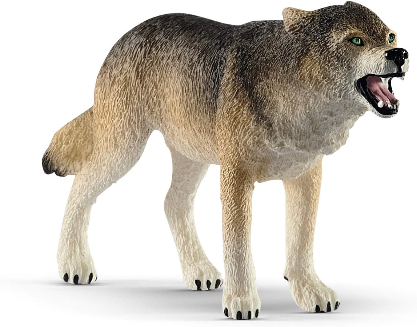 SCHLEICH Schleich Wolf Wild Life Figure (2 Inches, Multicolor)