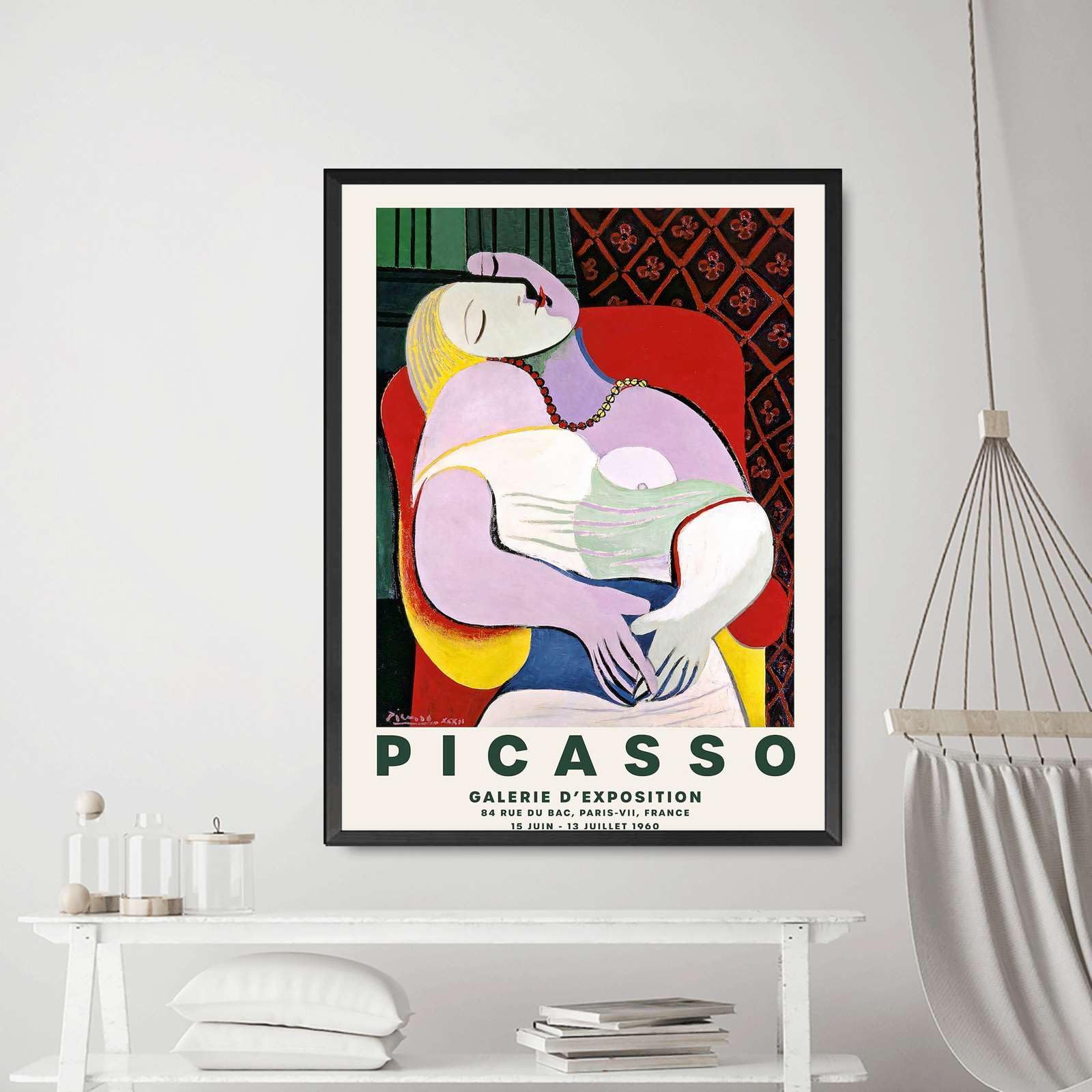 Amazon.com: SFXLUCART Poster Wall Art Print The Dream by Pablo