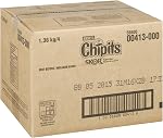 HERSHEY'S CHIPITS Skor Bits, Chocolate Chips for Baking, Baking Ingredients, Baking Chocolate, 1.36kg