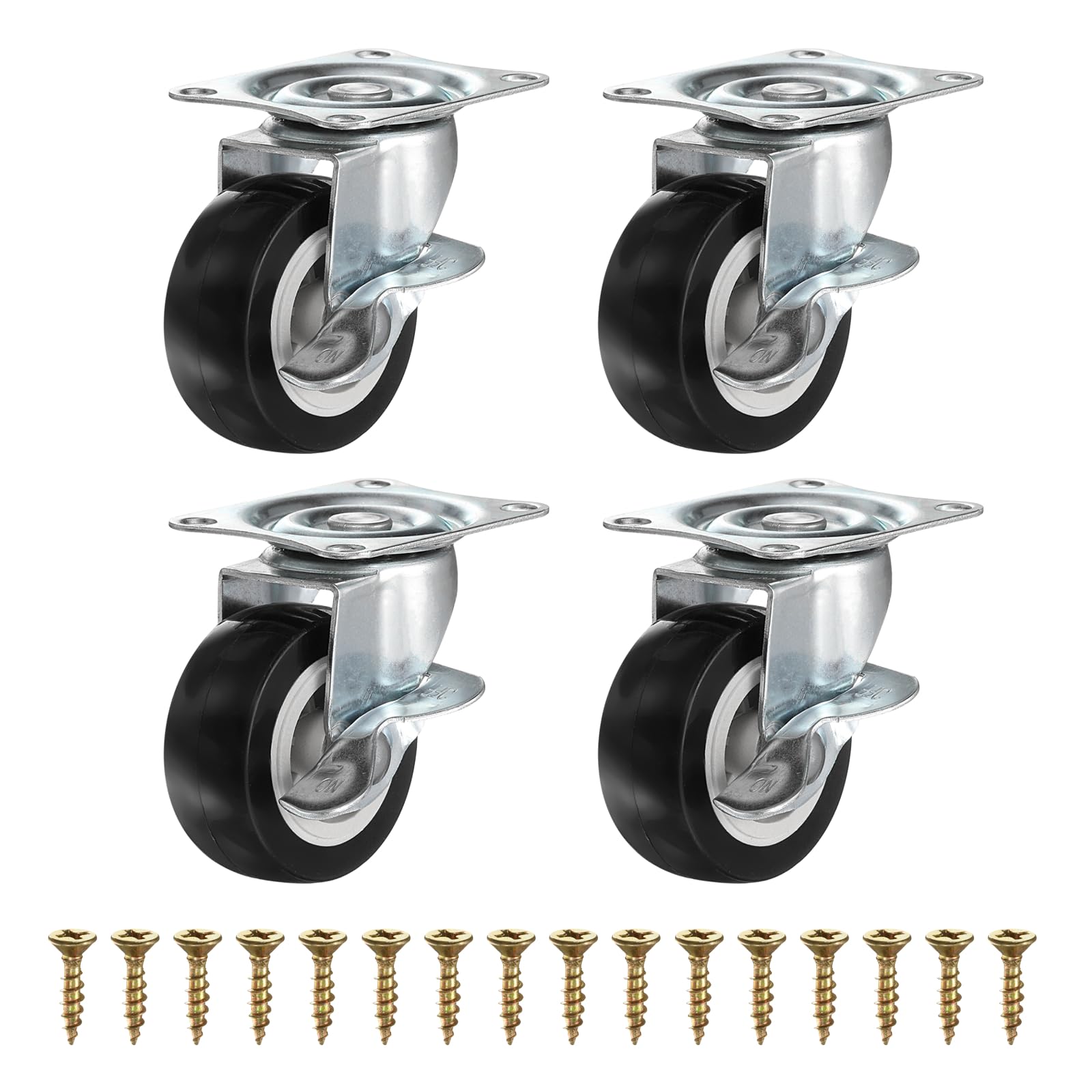 PATIKIL 2 Inch Caster Wheels