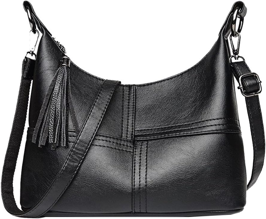 Handbag Cross Body Bag SOMESUN Fashion Women Tassel Splice Leather Crossbody Bags Messenger Shoulder Bag
