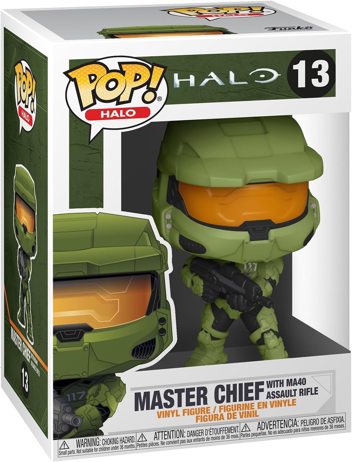 Pop! Games: Halo Infinite - Master Chief, 3.75 inches