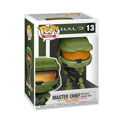 Funko Pop! Games: Halo Infinite - Master Chief, 3.75 Inches