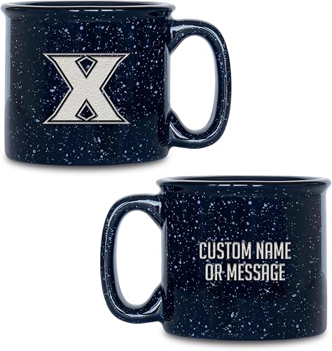 Miniatura 331 de Rico Industries NCAA Utah Utes - Taza de café personalizada de 12 onzas con logotipo grabado con láser profundo, taza de cerámica para acampar con