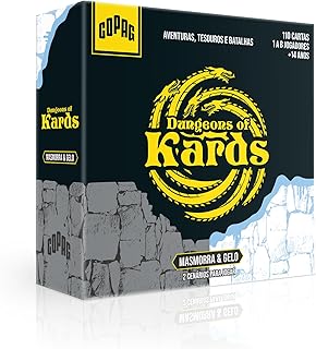 Copag, Jogo Dungeons of Kards - Masmorra & Gelo