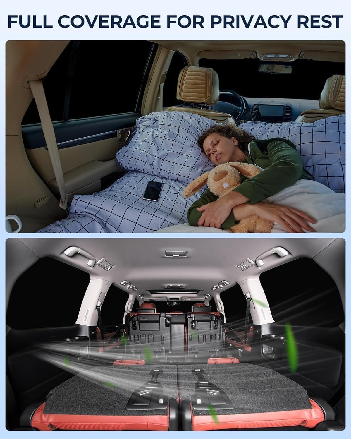 Car Sun Protector Proadsy Jeep Cherokee Sun Shade - Custom Fit Windshield Protector 2014-2024 Models Windshield Sun Protector - Foto 7