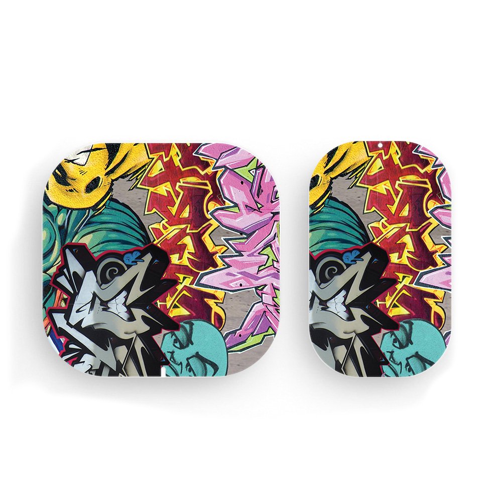 MightySkins Skin Compatible with Eero Home WiFi System + 1 Beacon - Graffiti Wild Styles | Protective, Durable, and Unique Vinyl Decal wrap Cover | Easy to Apply, Remove | Made in The USA