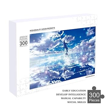 Amazon.co.jp: パズル ラッセン ブル ジグソーパズル 300ピース