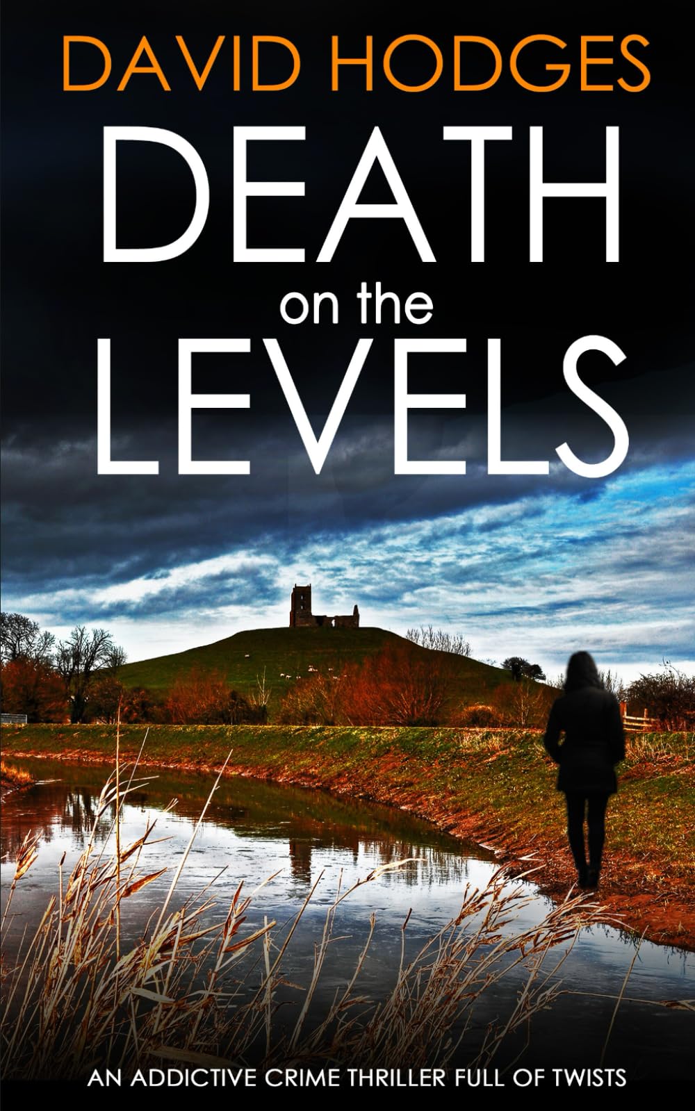 DEATH ON THE LEVELS an addictive crime thriller full of twists (Detective Kate Hamblin Mystery)