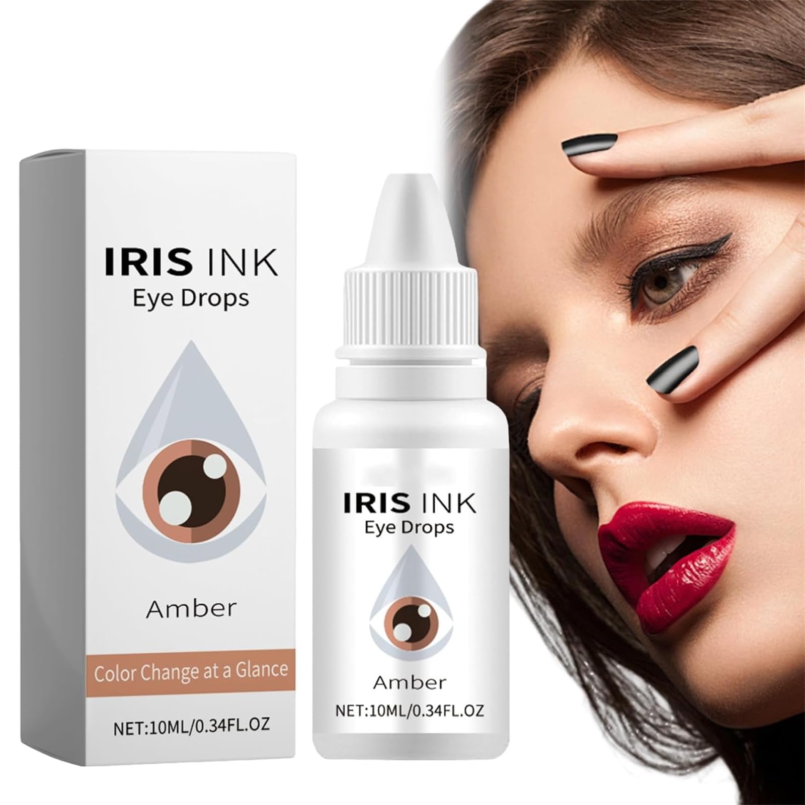XYMJT Fancy Drops Eye Color Changer, Fancy Drops Change Your Eye